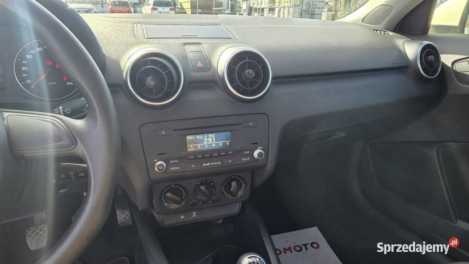 Audi A1 Sportback 8X 20102018 isofix Lębork