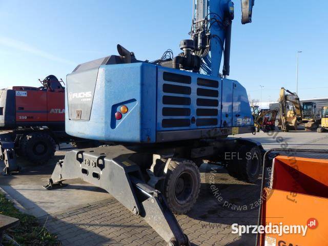 Koparka przeładunkowa FUCHS MHL 340 S5 2020r Magnice