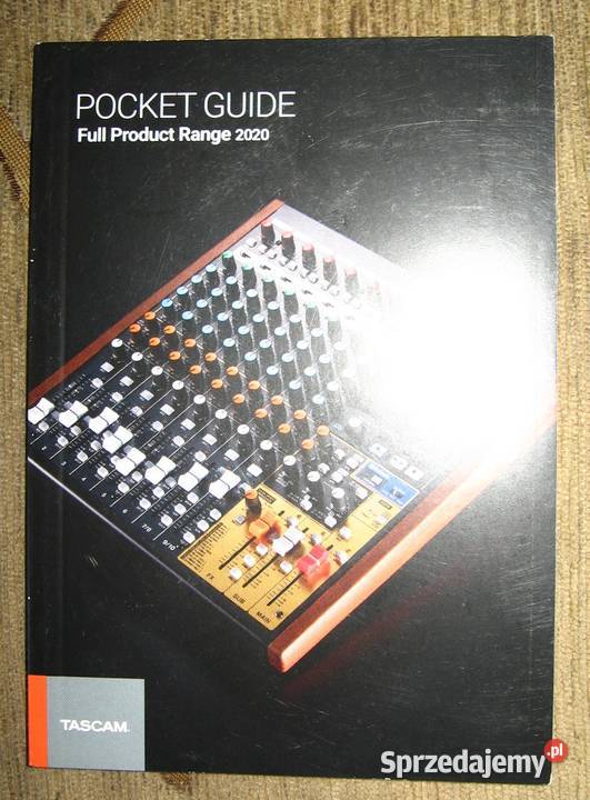 TASCAM Pocket Guide 2020 Catalog katalog Kępice