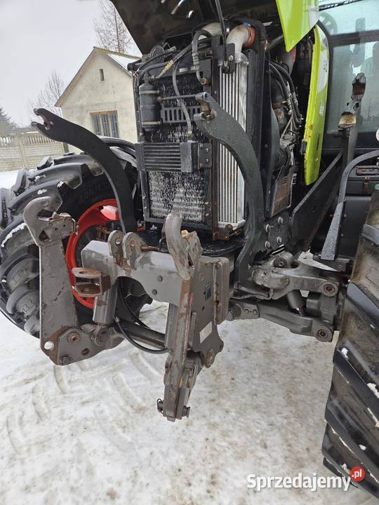 Claas arion 540 Cis pneumatyka 50h Adaptacja