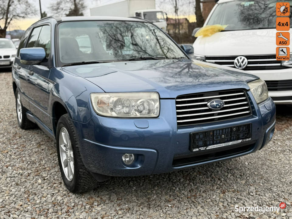 Subaru Forester 20 158 lpg 4x4 reduktor panorama klimatyzacja