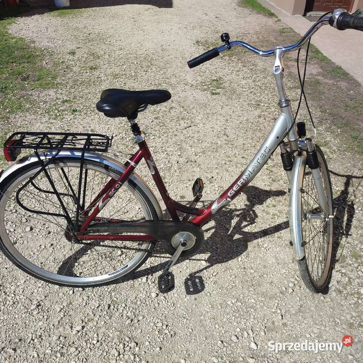 Rower miejski damski GERMATEC 28 Włoszczowice sprzedam