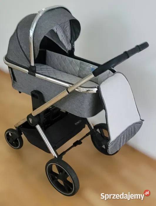 Wózek głębokospacerowy Venicci Tinum Adaptery Poznań