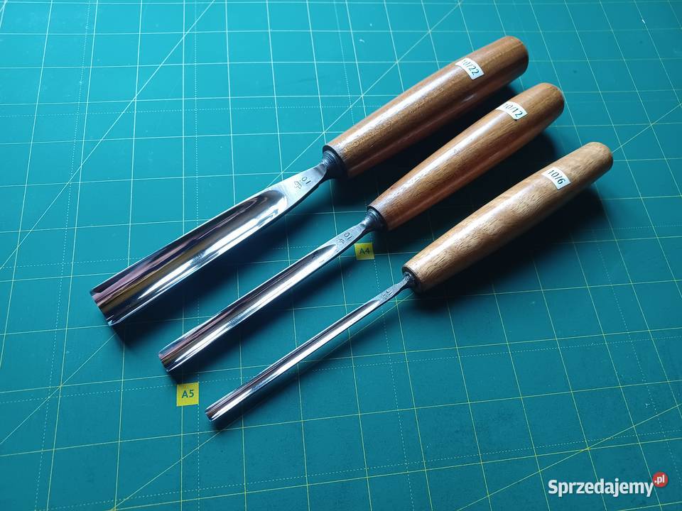 Dłuta rzeźbiarskie do drewna Warszawa