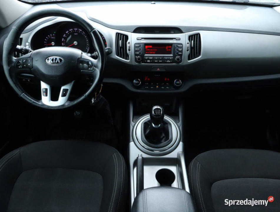 Kia Sportage 16 GDI światła przeciwmgielne