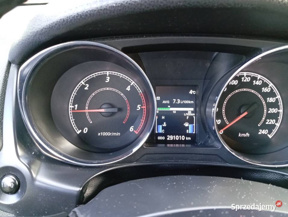 Citren C4 Aircross 18 DiD 4x4 diesel Sadowie