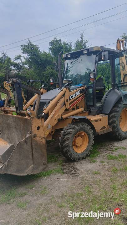 Case 580 SR 2008r Sprzedam koparkę case 580 Zduńska Wola