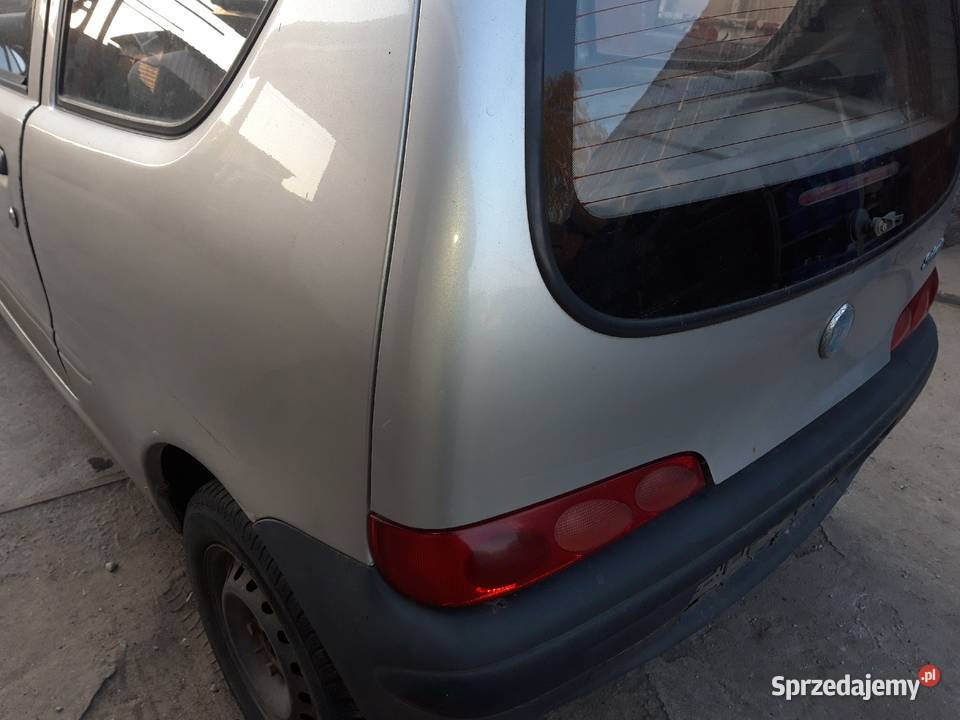Seicento 11mpi 2004r wszystkie części