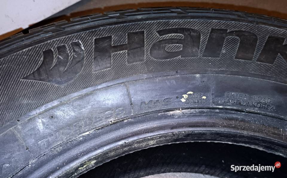 Opony letnie Hankook DynaPro HP 23570 R17 11H MS Motoryzacja sprzedam