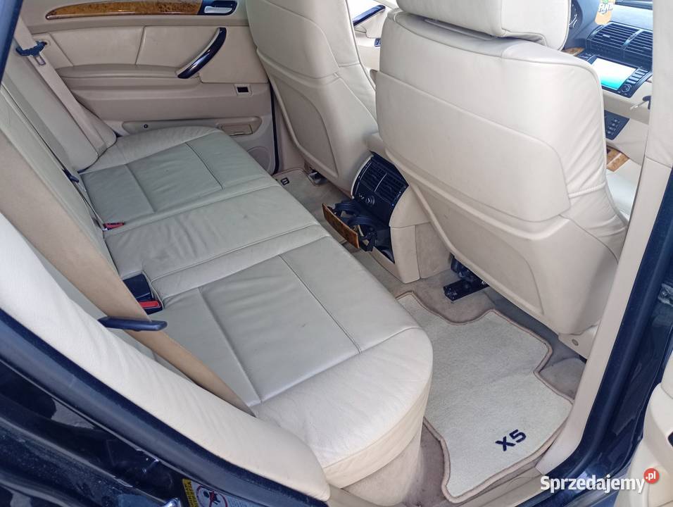BMW X5 E53 44i 286kmLPG Felgi 21 caliBogato lubuskie Kostrzyn nad Odrą