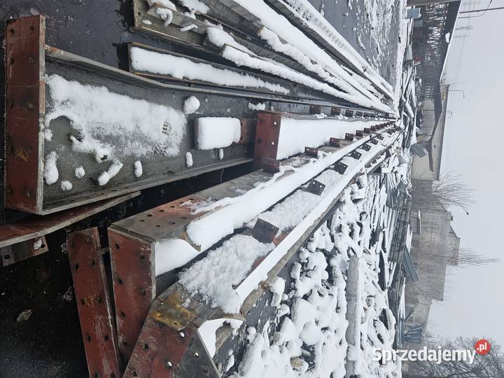 Dwuteowniki HEB 160 i 540 Produkcja Łódź