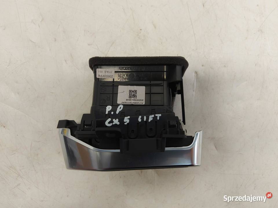 Mazda CX5 II Lift KRATKA NAWIEWU PRAWA PRZÓD