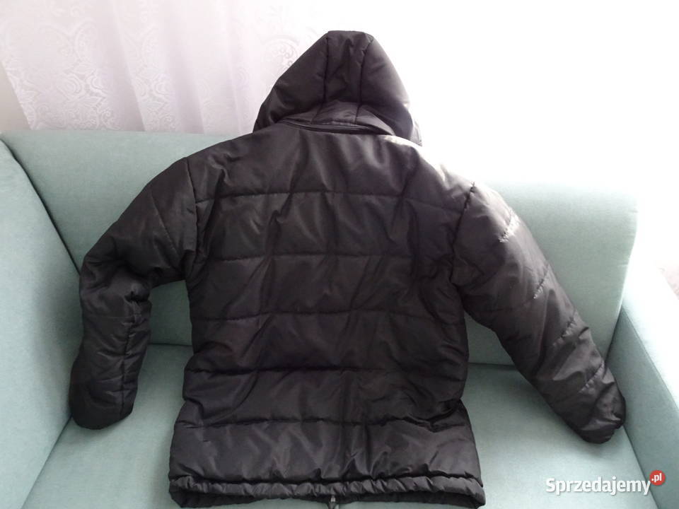 czarna zimowa kurtka męska rozmiar XXL Warszawa