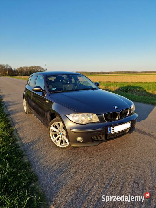 BMW Seria 1 116i Rok produkcji 2005 Zambrów