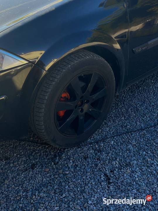 Renault megane 2 2003 nieuszkodzony Nisko