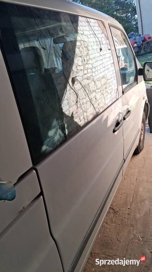 Drzwi przednie mercedes vito 638 lubelskie Mełgiew