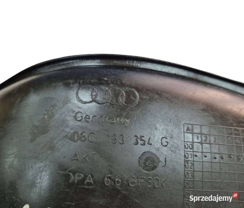 DOLOT PRZEWÓD POWIETRZA PRZEPUSTNICY AUDI A4 B6 Przewody powietrza