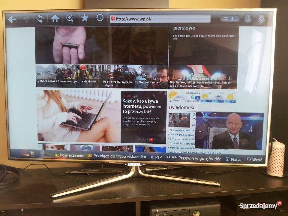 TV Samsung UE46D8000 Telewizory TV i Video Warszawa