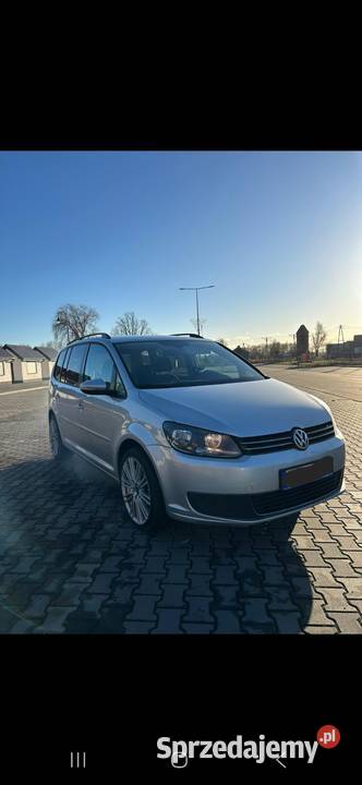 Volkswagen Touran 16tdi 2010 Zgorzelec