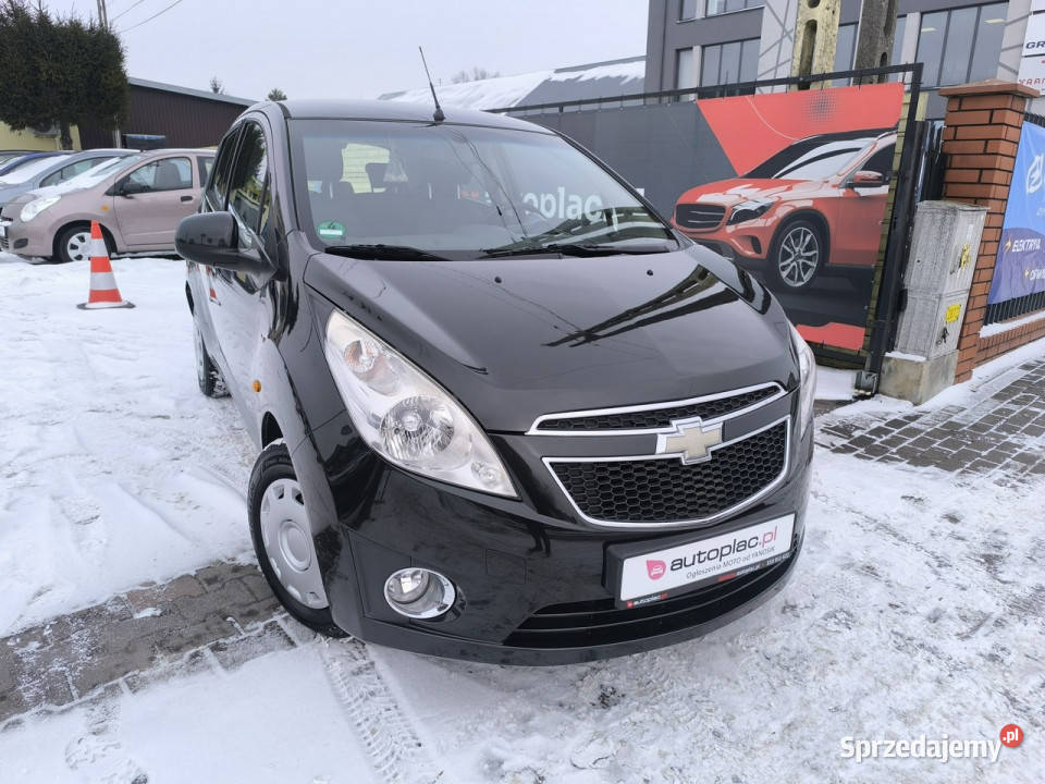 Chevrolet Spark 10i 16V 70 Klimatyzacja II M300 nieuszkodzony lubelskie