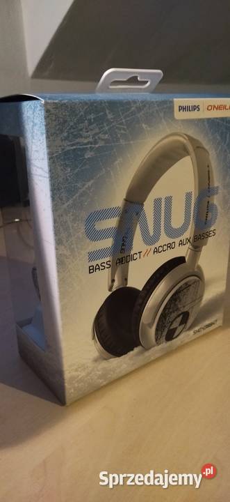 Limitowane słuchawki Philips Konary