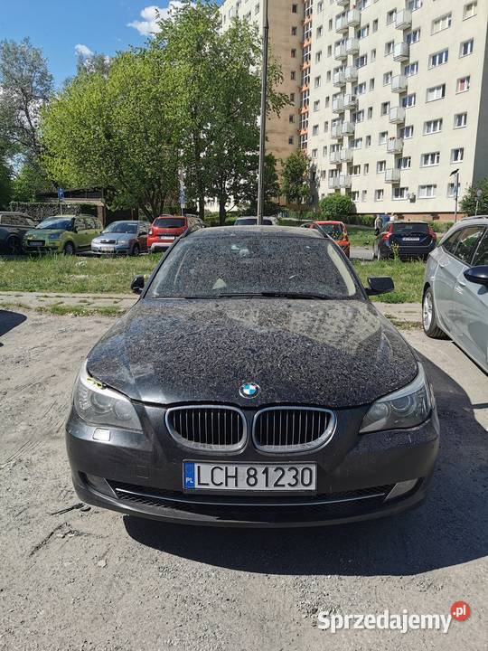 Syndyk sprzeda BMW 525d