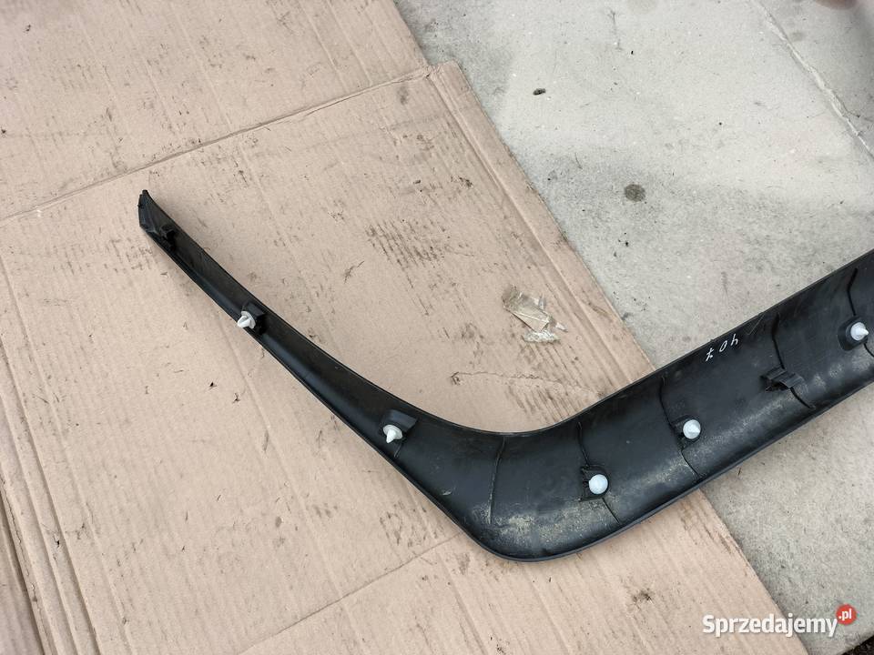 PEUGEOT 407 SW RAMKA LISTWA OSŁONA KLAPY Kamień-Kolonia sprzedam