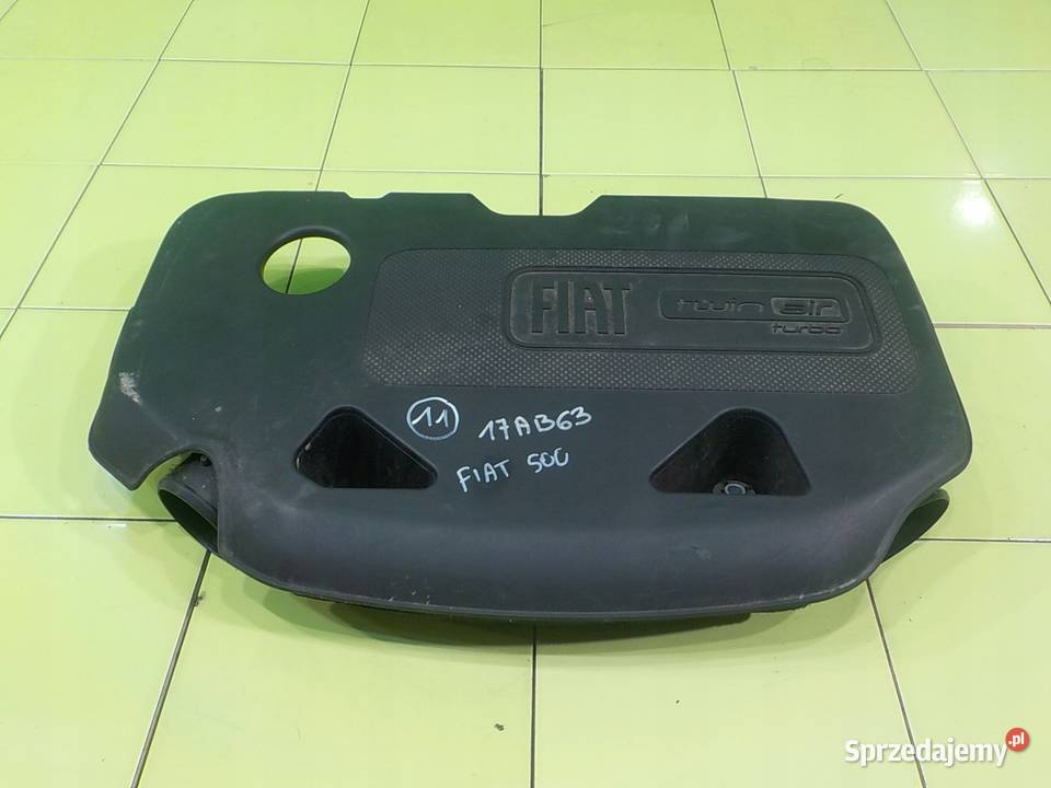 FIAT 500 09 B 12r 3D obudowa filtra powietrza Suków