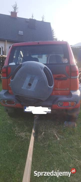 Nissan Terrano 2 Przedbórz sprzedam