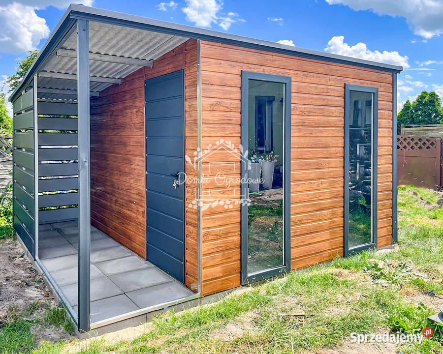 Domek ogrodowy 2x3m wiata 1m Drzwi 2x Okno Radom sprzedam