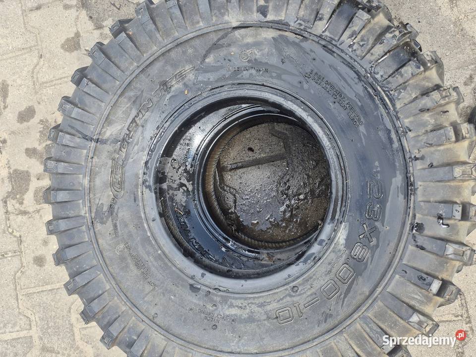 Komplet opon do quada traktorka Goodyear CST Do quadów Sobienie-Jeziory