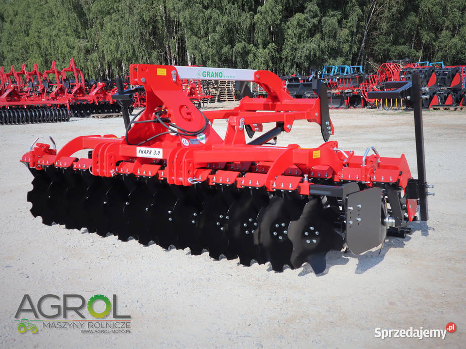 Agregat talerzowy z hydropakiem GRANO SYSTEM