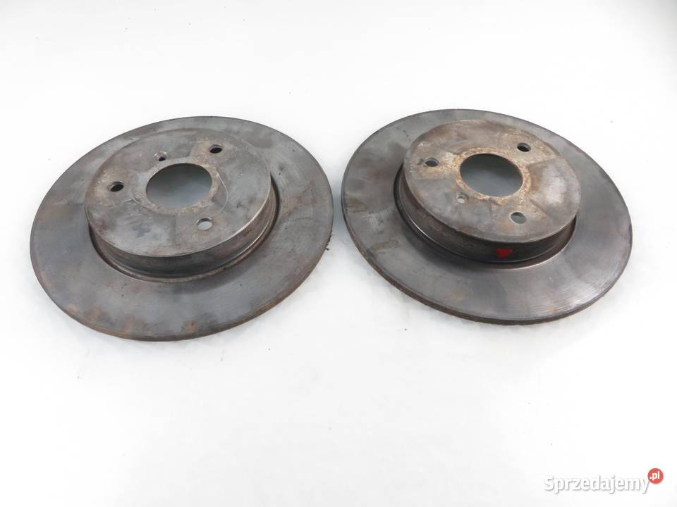 TARCZE HAMULCOWE PRZÓD SMART CITY 06 Układ hamulcowy