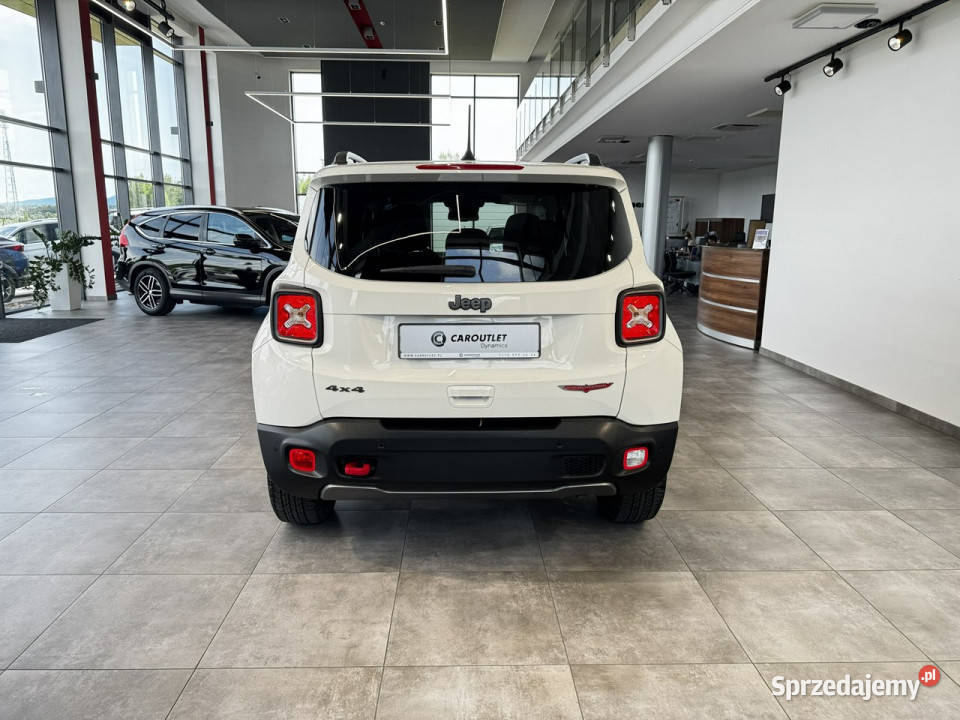 Jeep Renegade Trailhawk 20CRD 170 automat 4x4 diesel Renegade małopolskie Myślenice