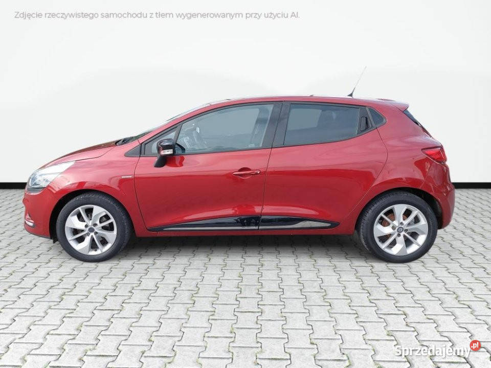 Renault Clio 2017r Salon Niski przebieg Warszawa