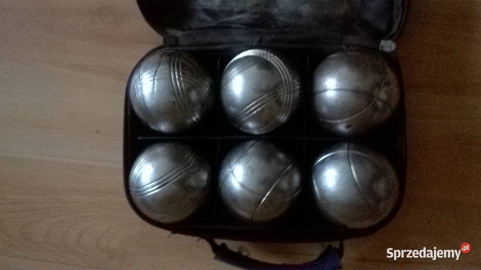 Kule Do Gry 6 Boule Bule Petanque Master Pozostałe Elbląg sprzedam