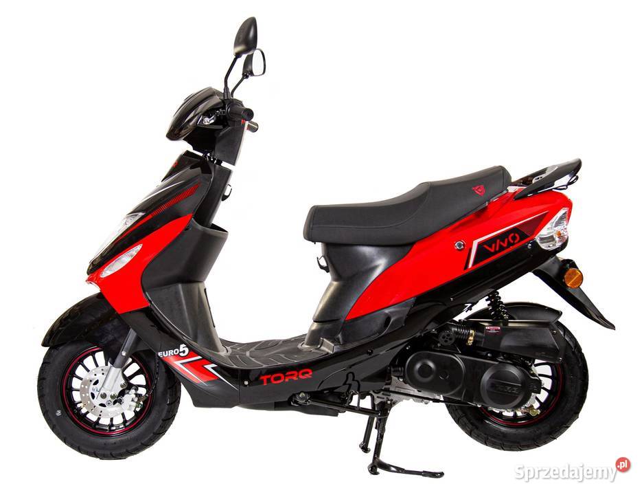 Nowy Skuter spalinowy 50 TORQ ZNAY50 VIVO Złocieniec sprzedam