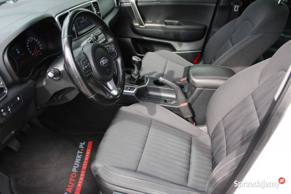 KIA Sportage 2018r Salon ASO I WŁ Tempomat Chorzów sprzedam