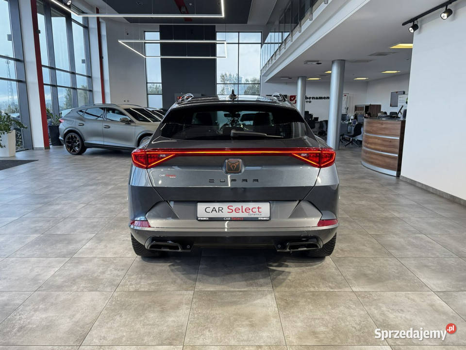 Cupra Formentor 15TSI 150 DSG 2023 r salon I pełny VAT Samochody osobowe Myślenice