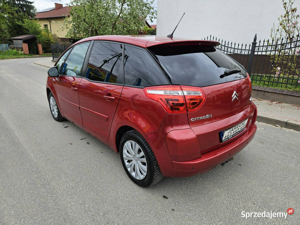 Citroen C4 Picasso Opłacony Zdrowy Zadbany Kisielice