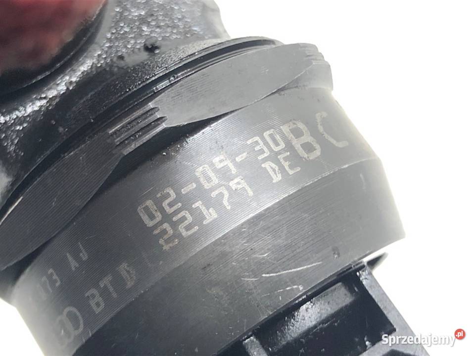 WTRYSKIWACZE KOMPLET VW BORA I 038130073AJ 19 podkarpackie