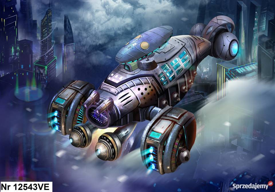 Tapeta fototapeta Statek kosmiczny Kosmos wewnętrzne