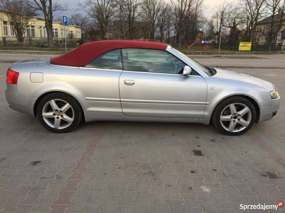 Audi A4 B6 Cabrio świętokrzyskie sprzedam