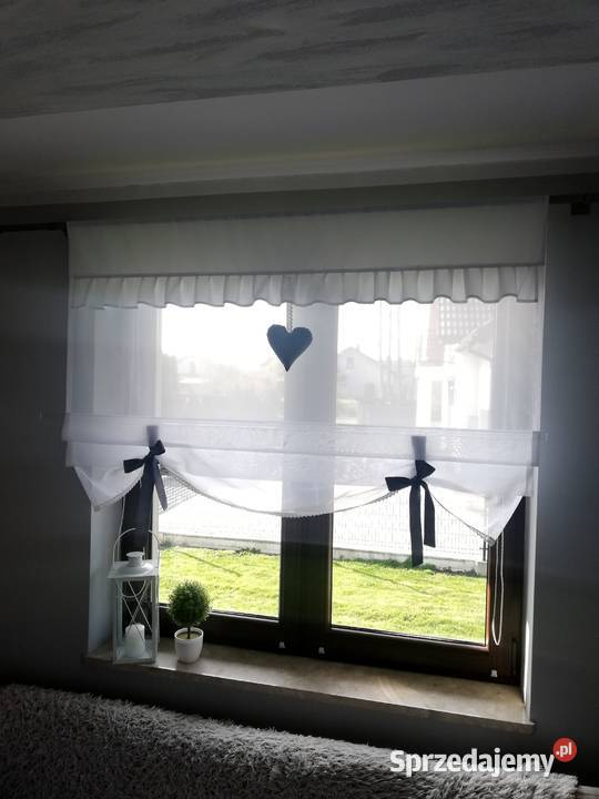 Firany panele roletki Nowa Wieś Szlachecka