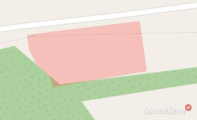 Grodzisko Dolne Działka pod lasem 4720 ar z WZ Sprzedaż podkarpackie