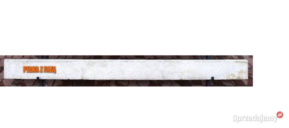 Podmurówka 250x20x5 pełna gładka Gorlice sprzedam