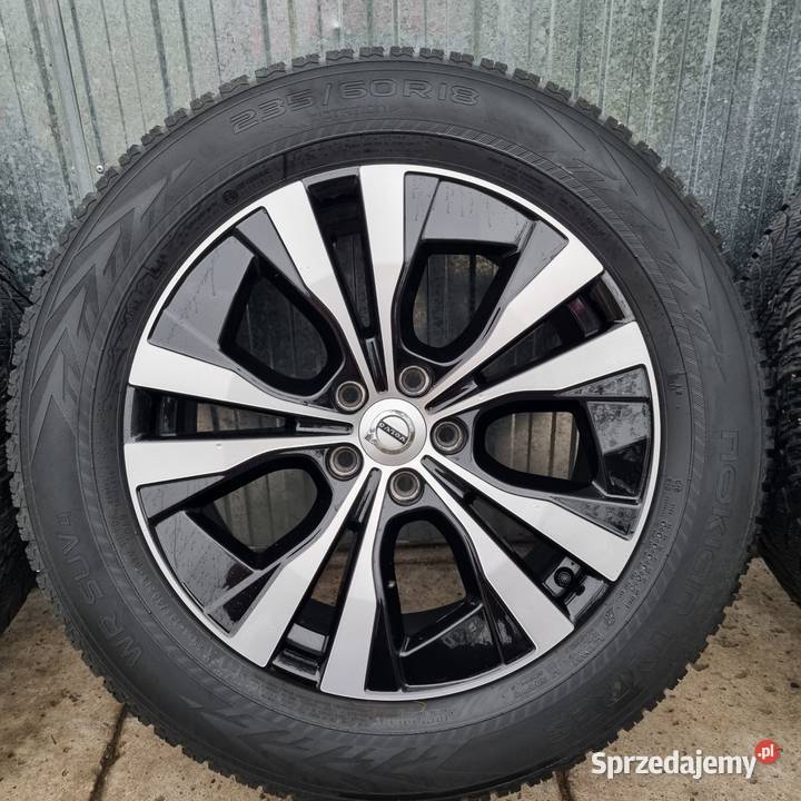 Koła Volvo XC60 oryginalne alufelgi 18 opony Rawa Mazowiecka