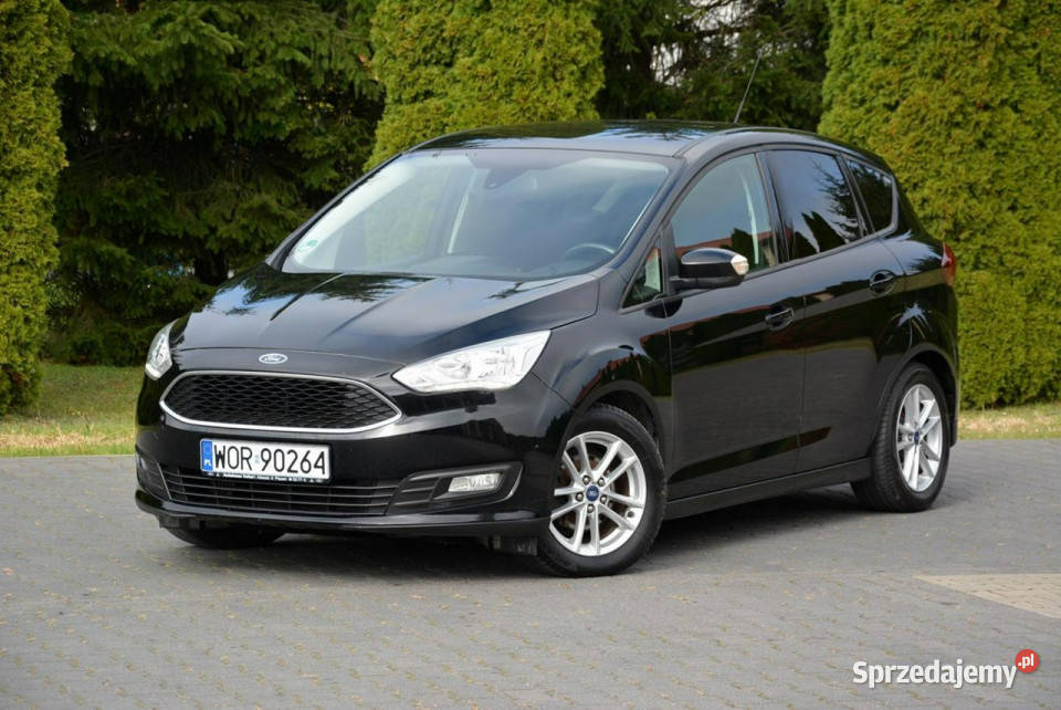 Ford C 15TDCI120Duża Navi Ledy Parktronic elektryczne lusterka mazowieckie