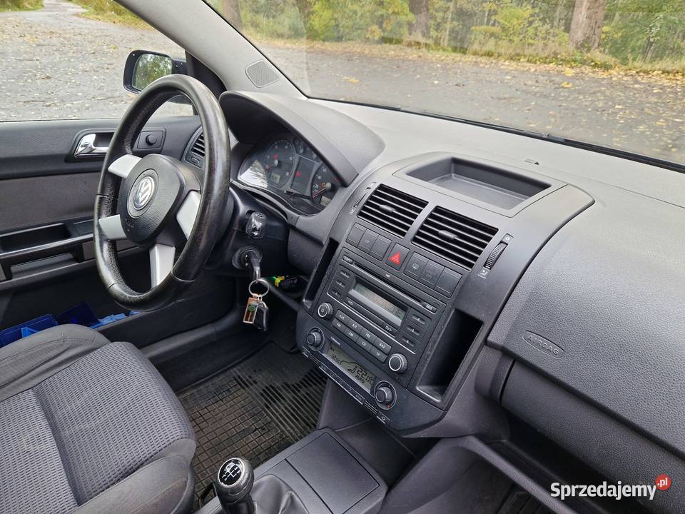VW Polo 9N 14 TDI Silnik AMF 75 2005 Klima 207000km