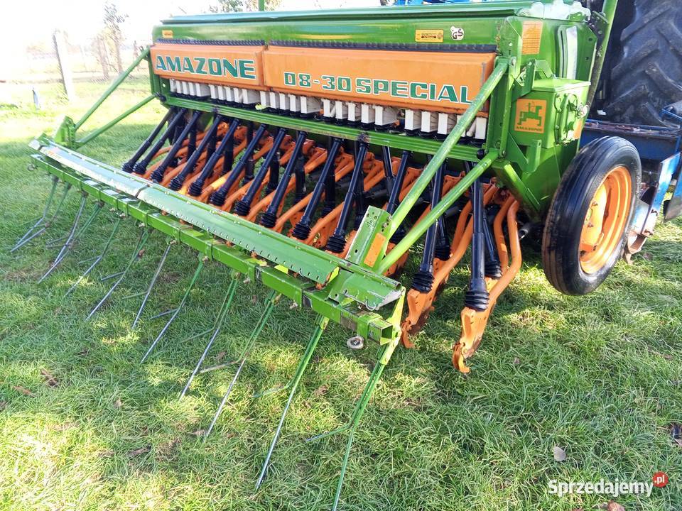 Siewnik do zboża Amazone D8 sprzedam